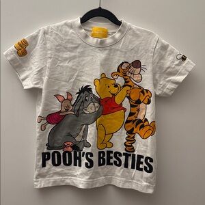 Unisex Tokyo Disney Winnie The Pooh and Friends Tee